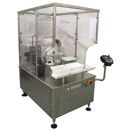 Sistema di riempimento e di sigillatura per l'industria farmaceutica - 525 - Bausch Advanced Technologies - per siringa / per flacone / per cartucce