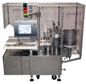 Sistema di riempimento e di sigillatura per l'industria farmaceutica - 515 - Bausch Advanced Technologies - per bottiglie