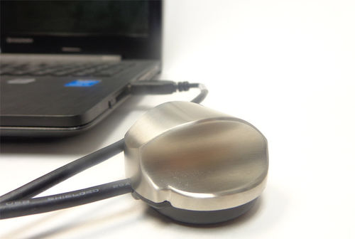 Stetoscopio per telemedicina - Interactive - AMD Global Telemedicine - elettronico