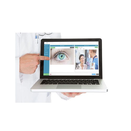 Software di gestione - AGNES Connect™ - AMD Global Telemedicine - di acquisizione / medico / clinico