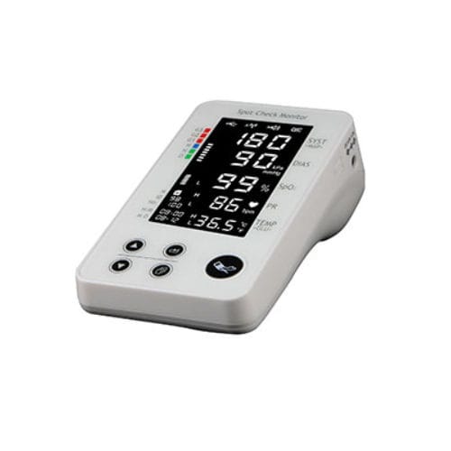Monitor multiparametrico compatto - All-in-One - AMD Global Telemedicine - portatile / di temperatura / di frequenza cardiaca
