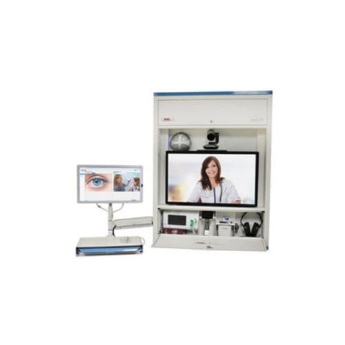 Workstation per telemedicina - PAT - AMD Global Telemedicine - da parete