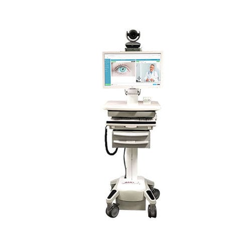Carrello per telemedicina mobile - Assist™  - AMD Global Telemedicine - con cassetti