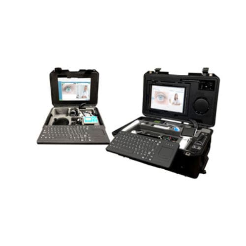 Valigetta per telemedicina per esame generale - TeleClinic™ - AMD Global Telemedicine - portatile / tablet