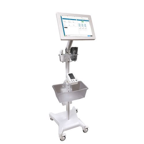 Carrello per telemedicina mobile - AGNES - AMD Global Telemedicine