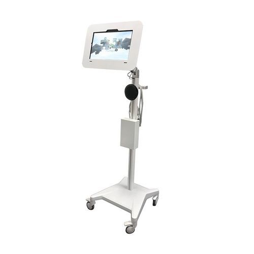 Carrello per telemedicina mobile - AMD Global Telemedicine - con registratore video