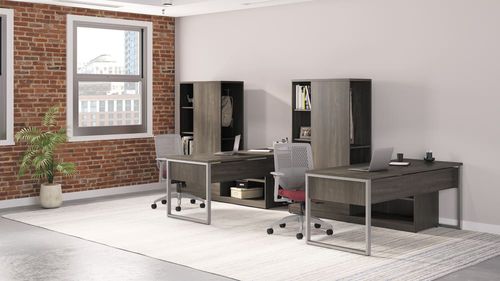 Scrivania ad altezza regolabile - 10500 Series - The HON Company - modulare