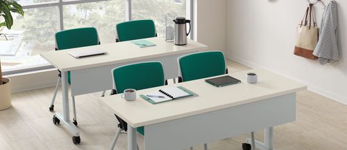 Tavolo da lavoro - Huddle - The HON Company - rettangolare
