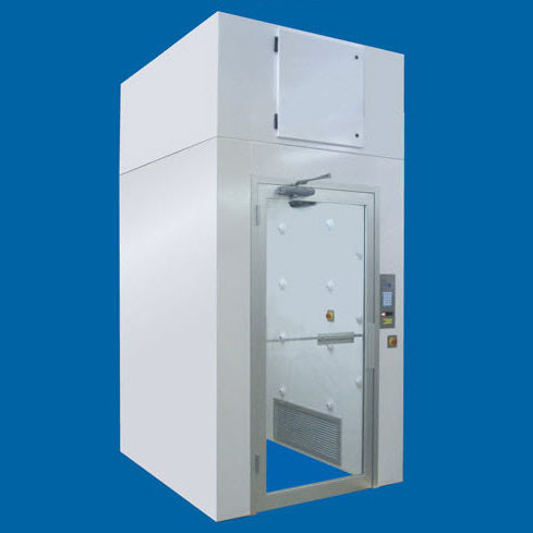 Doccia per camera bianca - HEPA - Clean Rooms International - ad aria / con filtro HEPA
