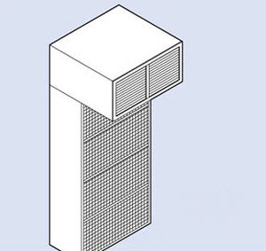 Modulo a flusso laminare per camera bianca - Clean Rooms International - a muro / da soffitto / orizzontale