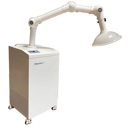 Cappa da laboratorio -  1100-11-A - CLEATECH - medica / mobile / HEPA