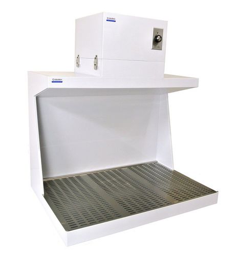 Workstation da laboratorio da banco - 1100-1-A - CLEATECH - da terra