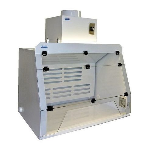 Recinzione di contenimento - 1100-5-D - CLEATECH - da laboratorio / da banco / HEPA