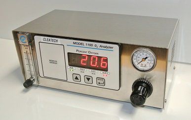 Analizzatore di ossigeno - A21-HM-OA - CLEATECH - da laboratorio / da banco / digitale