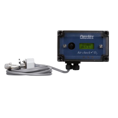 Monitor SpO2 da banco -  99035 - CLEATECH - medico / per paziente umano / nero