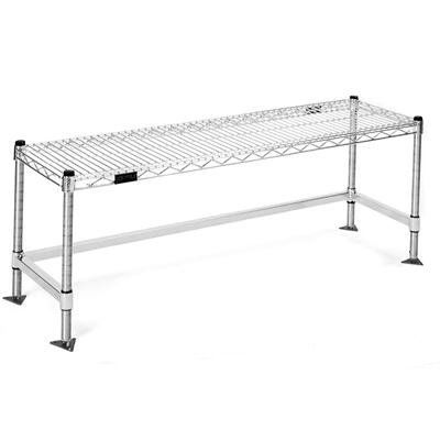 Banco da laboratorio in acciaio inossidabile - W1472-GBS - CLEATECH