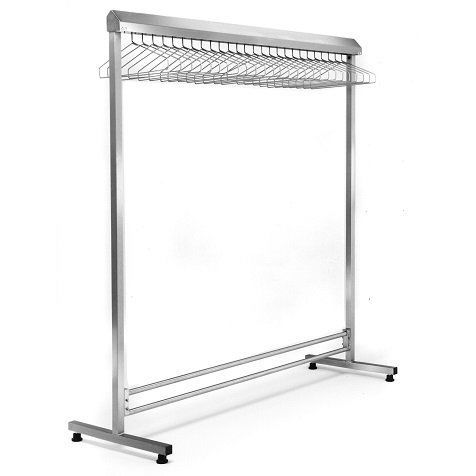 Rack di stoccaggio - S2484-SGRR - CLEATECH - con rotelle / in acciaio inossidabile