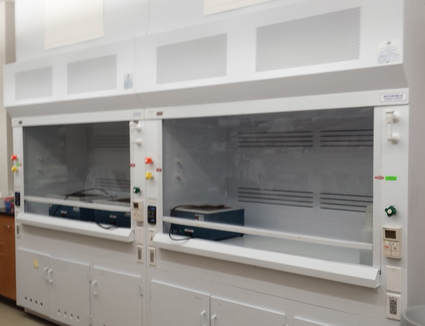 Cappa per aspirazione chimica - PFH series - LM Air Technology - di scappamento / da laboratorio / da terra