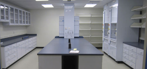 Banco da laboratorio con lavandino - CSE  - LM Air Technology