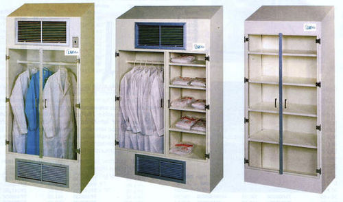 Armadio da laboratorio - FGS series - LM Air Technology - con ripiano / con filtro HEPA / fisso