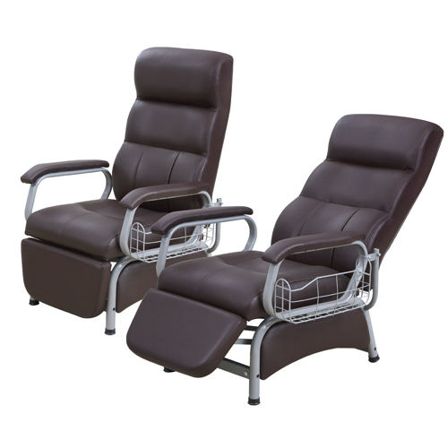 Poltrona per prelievo di sangue manuale - HO-S8 - Hongkong Medi - 3 sezioni / con poggiagambe / ergonomica