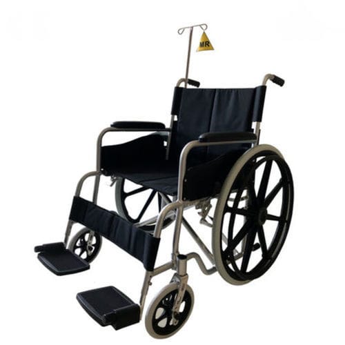 Sedia a rotelle manuale - HO-W102 - Hongkong Medi - da interno / pieghevole / compatibile MRI