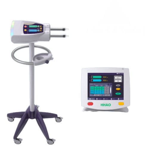 Iniettore di mezzo di contrasto per MRI - HO-MR (1.5T) - Hongkong Medi - a doppia siringa