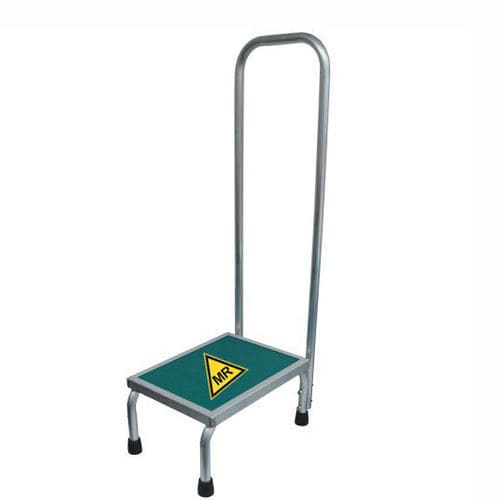Predellino 1 gradino - HO-16 - Hongkong Medi - amagnetico / con corrimano / in plastica