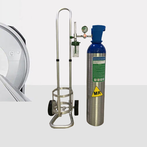 Bombola di ossigeno - HO-M11  - Hongkong Medi - con regolatore di pressione / compatibile con MRI / amagnetica