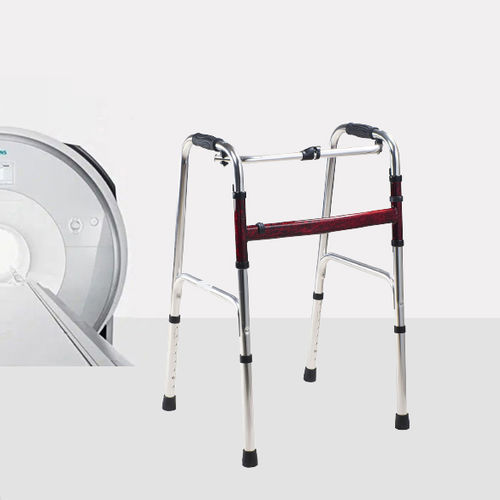 Deambulatore ad altezza regolabile - HO-M06 - Hongkong Medi - compatibile con MRI
