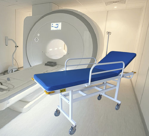 Barella da esame - HO-708A - Hongkong Medi - veterinaria / amagnetica / con rotelle