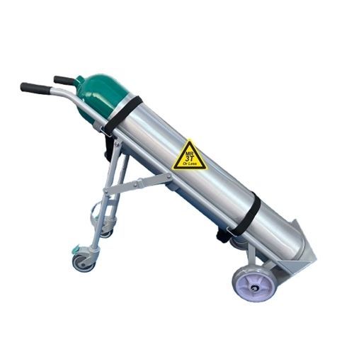 Bombola di ossigeno - HO-M11 - Hongkong Medi - compatibile con MRI / amagnetica