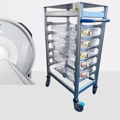 Carrello medico - HO-M05 - Hongkong Medi - di stoccaggio / in plastica / 5 cassetti