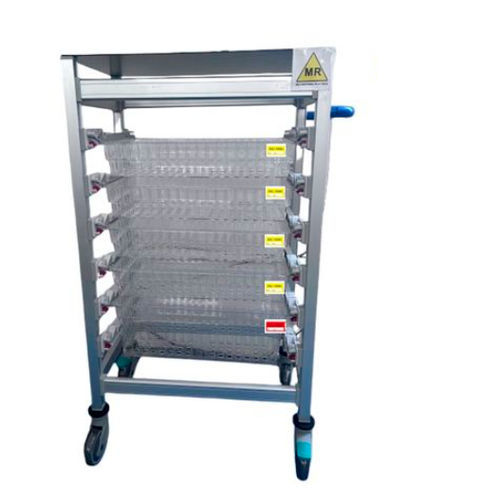Carrello medico - HO-M05 - Hongkong Medi - MRI / di stoccaggio / in plastica