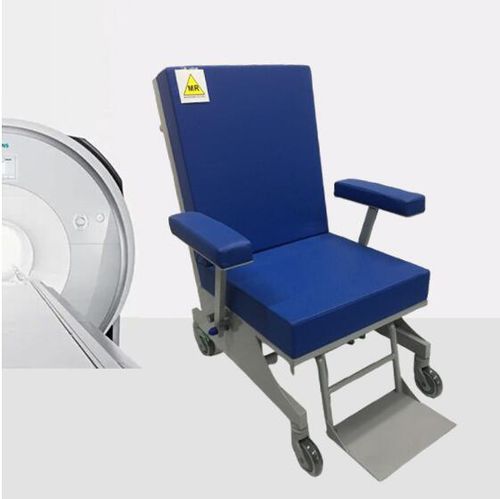 Sedia portantina da interno - HO-W103 - Hongkong Medi - amagnetica / con poggiagambe / bariatrica