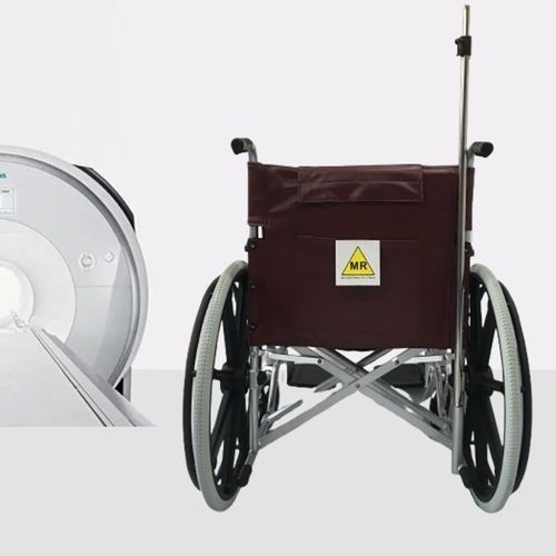 Sedia a rotelle compatibile MRI - HO-W102 - Hongkong Medi - manuale / da esterno / da interno