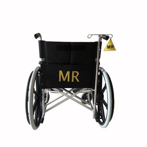 Sedia a rotelle compatibile MRI - HO-W102 - Hongkong Medi - manuale / da interno / con poggiagambe