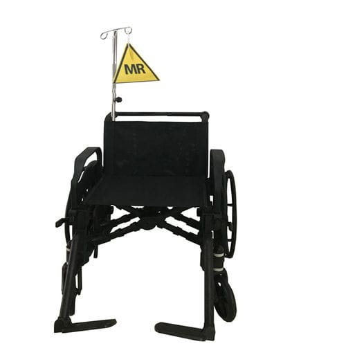 Sedia a rotelle manuale - HO-W101 - Hongkong Medi - da interno / pieghevole / compatibile MRI