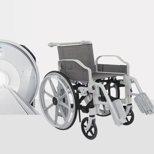 Sedia a rotelle compatibile MRI - HO-W101 - Hongkong Medi - manuale / da interno / pieghevole