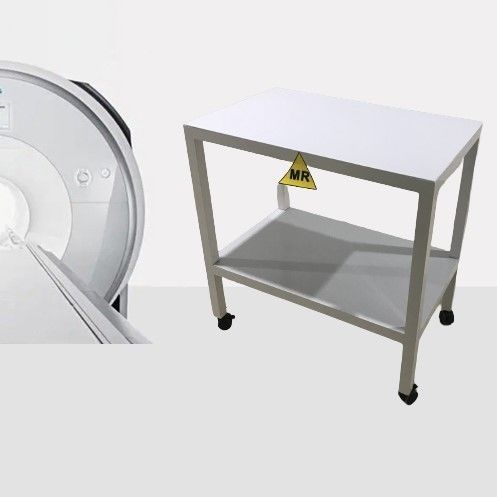 Carrello ospedaliero - HO-M03 - Hongkong Medi - per strumenti / di trasporto / 2 ripiani