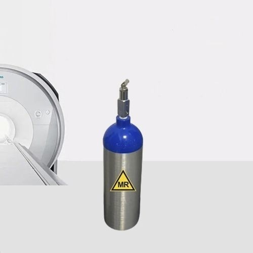 Bombola di ossigeno - HO-M16 - Hongkong Medi - compatibile con MRI / amagnetica