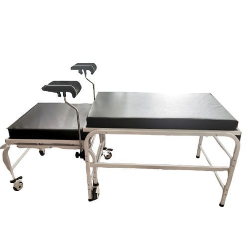 Poltrona da parto meccanica - HO-D103-6 - Hongkong Medi - su rotelle