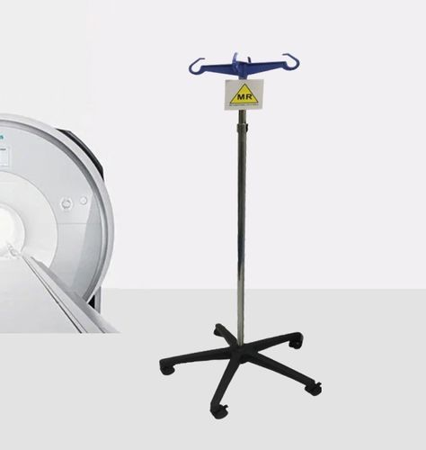 Asta portaflebo con rotelle - HO-09 - Hongkong Medi - 2 ganci / telescopica / amagnetica