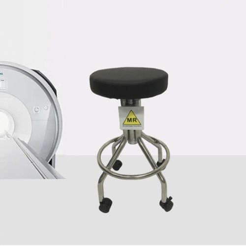 Sgabello per sala operatoria - HO-M04 - Hongkong Medi - ad altezza regolabile / nero / amagnetico