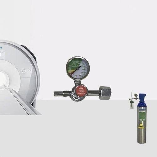 Regolatore di pressione di ossigeno - HO-M14 - Hongkong Medi - per bombole di ossigeno / compatibile con MRI