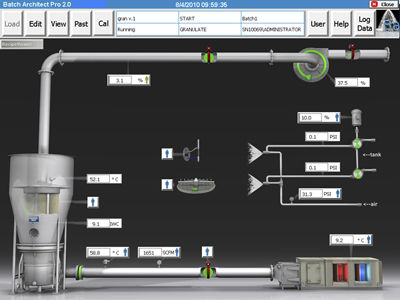 Software di controllo - Batch Architect™ - Fluid Air - per l'industria farmaceutica / per reportistica / di monitoraggio