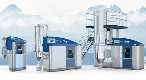 Essicatore a spruzzo - POLARDRY®  - Fluid Air - da laboratorio / per R&S / pilota