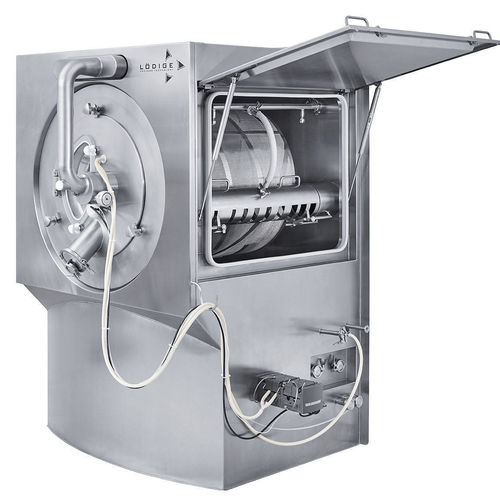 Sistema di rivestimento per compresse - LC series - Lödige - per capsule / compatto / modulare
