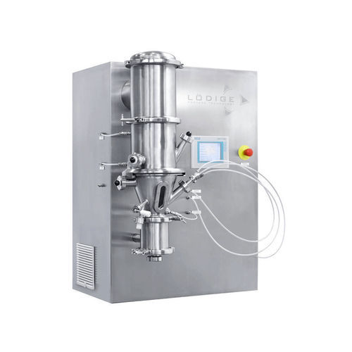 Essicatore a letto fluido - LFP series - Lödige - per l'industria farmaceutica / da laboratorio