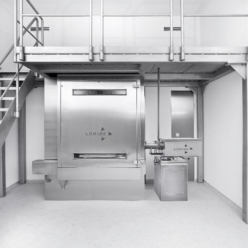 Essicatore a letto fluido - LCF - Lödige - per l'industria farmaceutica / con miscelatore